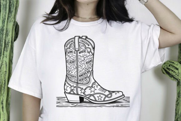 American Heritage Cowboy Boot SVG: A Designer’s Real-World Review