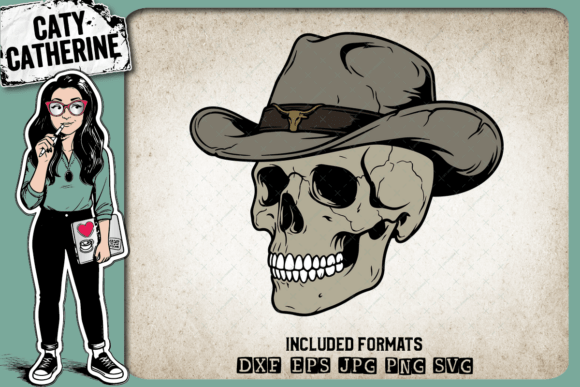 Beige Cowboy Skull Western Hat Design Review