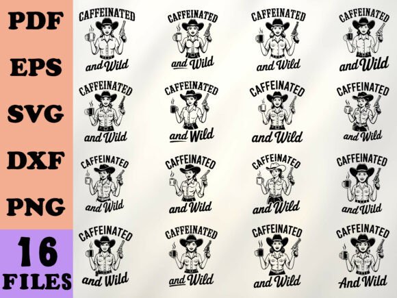 Caffeinated and Wild Western SVG: A Designer’s Perspective