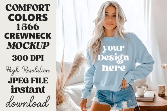 Comfort Colors 1566 Mockup Chambray 14 Review