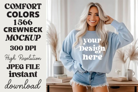 Comfort Colors 1566 Mockup Chambray 18 Review