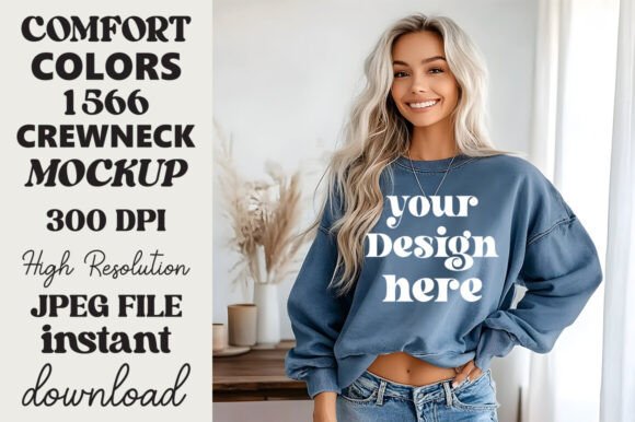 Comfort Colors 1566 Mockup Denim 8 Review
