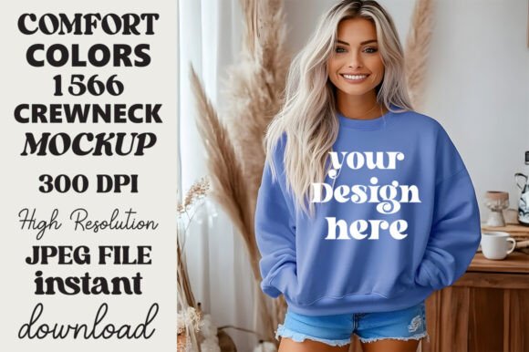 Comfort Colors 1566 Mockup Flow Blue 3 Review