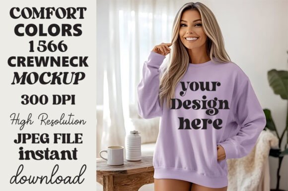 Comfort Colors 1566 Mockup Orchid 12 Review