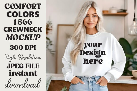 Comfort Colors 1566 Mockup White 20 Review
