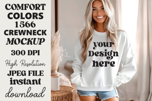 Comfort Colors 1566 Mockup White 25 Review
