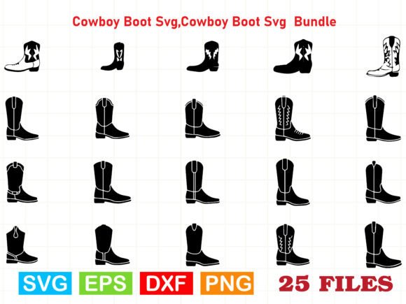 Cowboy Boot SVG Bundle Review: A Bold Addition to Your Embroidery Projects