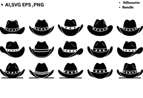 Cowboy Hat SVG Bundle Silhouette Review for Real Projects