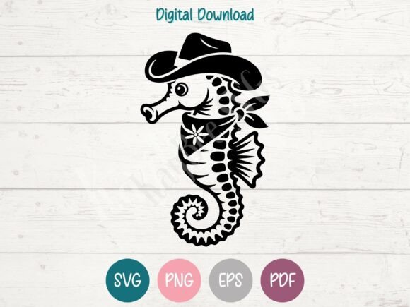 Cowboy Seahorse SVG Design: A Practical Embroidery Review