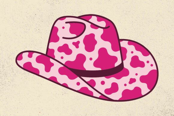 Cowgirl Hat SVG Western Ranch File Review for Real Embroidery Projects