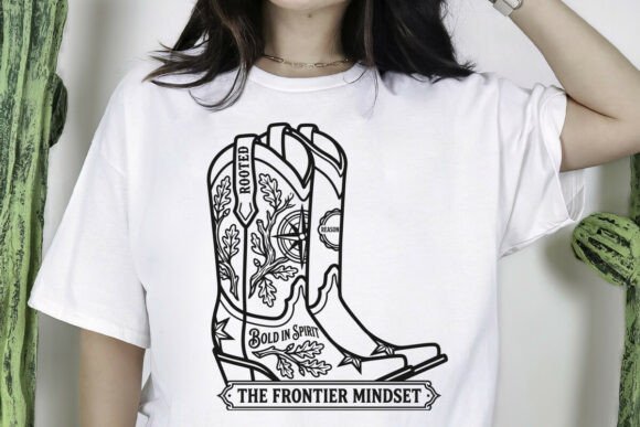 Frontier Mindset Cowboy Boot SVG Review for Real Projects