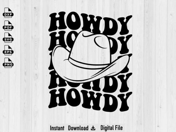 Howdy Cowboy Hat SVG: A Western Embroidery Design Review
