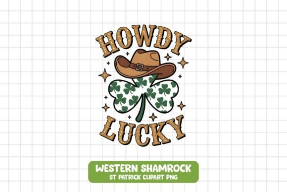 Howdy Lucky SVG Western Shamrock Design Review