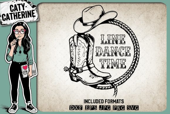 Line Dance Time Rope Lasso Cowboy Boots Review