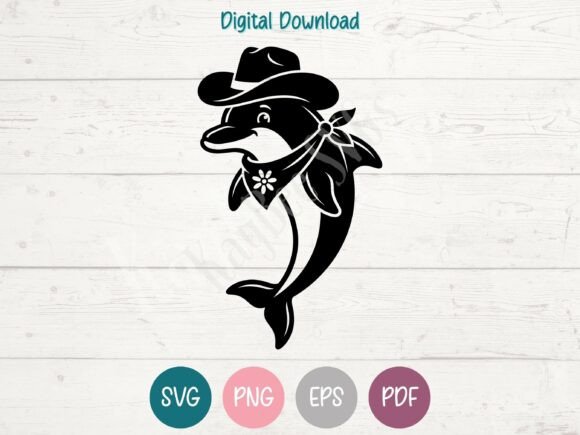 Reviewing the Cowboy Dolphin SVG PNG EPS PDF Design for Real Projects