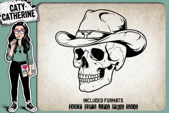 Reviewing the Cowboy Skull Western Hat Design for Real Embroidery Projects